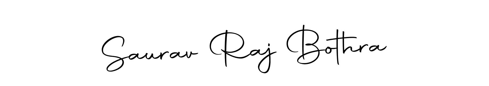 It looks lik you need a new signature style for name Saurav Raj Bothra. Design unique handwritten (Autography-DOLnW) signature with our free signature maker in just a few clicks. Saurav Raj Bothra signature style 10 images and pictures png