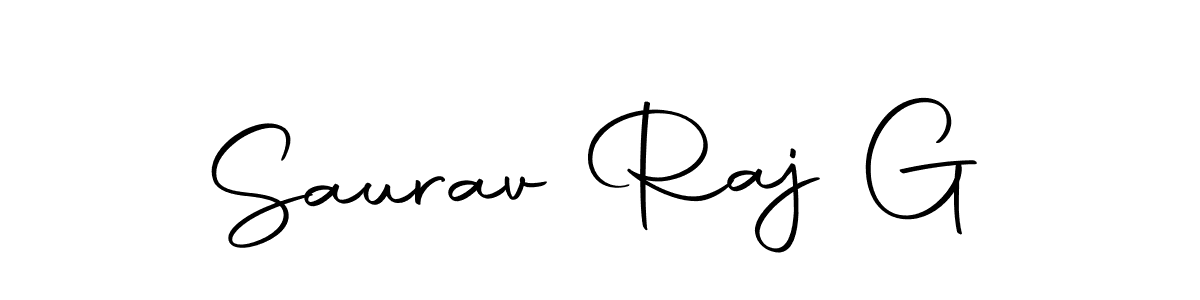It looks lik you need a new signature style for name Saurav Raj G. Design unique handwritten (Autography-DOLnW) signature with our free signature maker in just a few clicks. Saurav Raj G signature style 10 images and pictures png