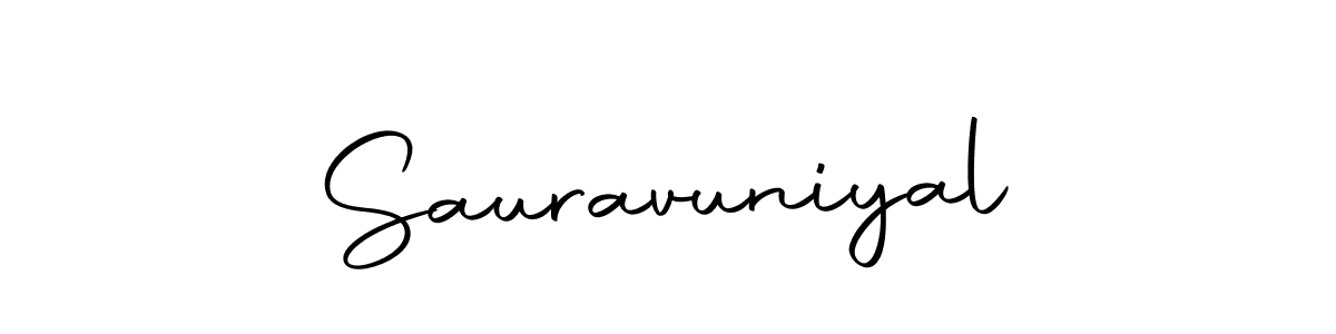 The best way (Autography-DOLnW) to make a short signature is to pick only two or three words in your name. The name Sauravuniyal include a total of six letters. For converting this name. Sauravuniyal signature style 10 images and pictures png