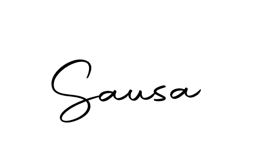 It looks lik you need a new signature style for name Sausa. Design unique handwritten (Autography-DOLnW) signature with our free signature maker in just a few clicks. Sausa signature style 10 images and pictures png