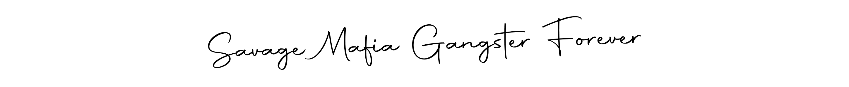 Similarly Autography-DOLnW is the best handwritten signature design. Signature creator online .You can use it as an online autograph creator for name Savage Mafia Gangster Forever. Savage Mafia Gangster Forever signature style 10 images and pictures png