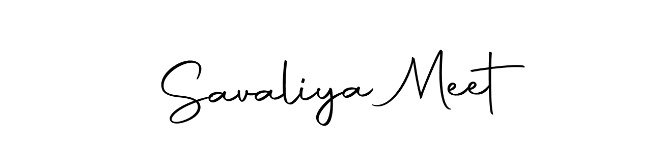 Make a beautiful signature design for name Savaliya Meet. Use this online signature maker to create a handwritten signature for free. Savaliya Meet signature style 10 images and pictures png