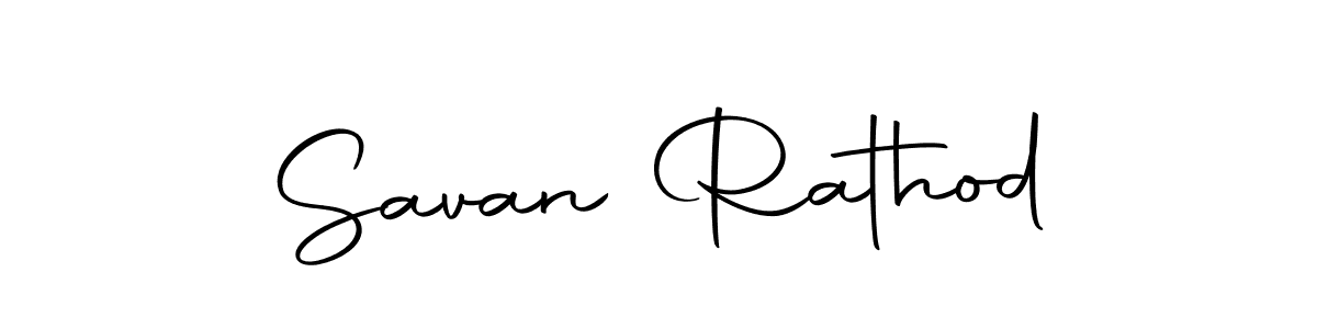 The best way (Autography-DOLnW) to make a short signature is to pick only two or three words in your name. The name Savan Rathod include a total of six letters. For converting this name. Savan Rathod signature style 10 images and pictures png