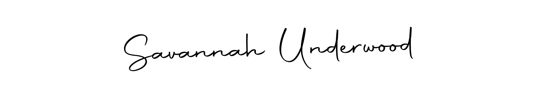 Once you've used our free online signature maker to create your best signature Autography-DOLnW style, it's time to enjoy all of the benefits that Savannah Underwood name signing documents. Savannah Underwood signature style 10 images and pictures png
