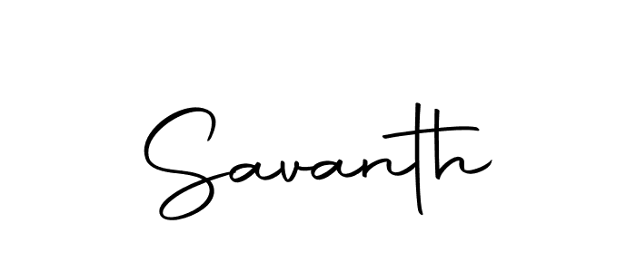 Also we have Savanth name is the best signature style. Create professional handwritten signature collection using Autography-DOLnW autograph style. Savanth signature style 10 images and pictures png