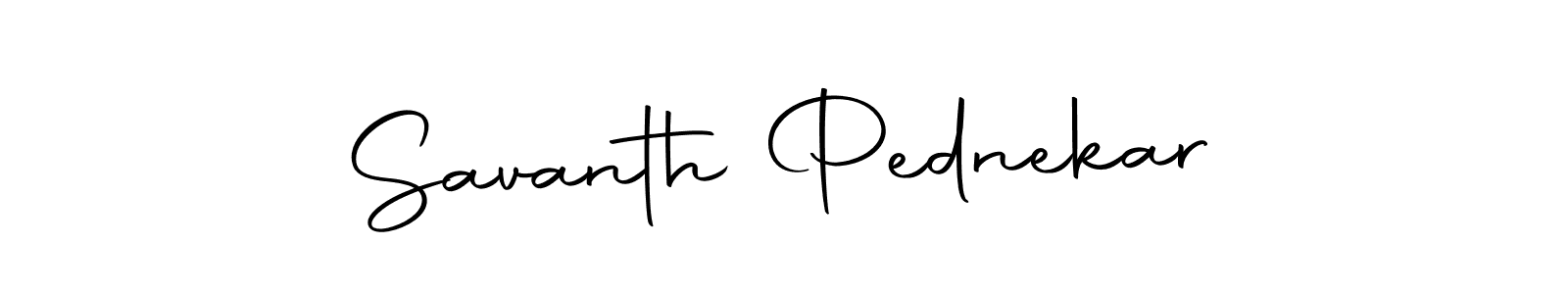 Autography-DOLnW is a professional signature style that is perfect for those who want to add a touch of class to their signature. It is also a great choice for those who want to make their signature more unique. Get Savanth Pednekar name to fancy signature for free. Savanth Pednekar signature style 10 images and pictures png