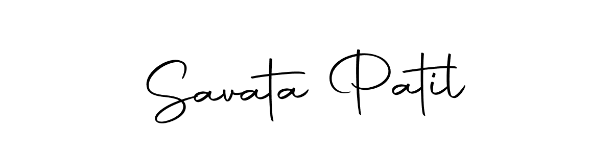Design your own signature with our free online signature maker. With this signature software, you can create a handwritten (Autography-DOLnW) signature for name Savata Patil. Savata Patil signature style 10 images and pictures png