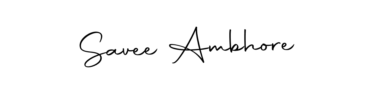 You can use this online signature creator to create a handwritten signature for the name Savee Ambhore. This is the best online autograph maker. Savee Ambhore signature style 10 images and pictures png