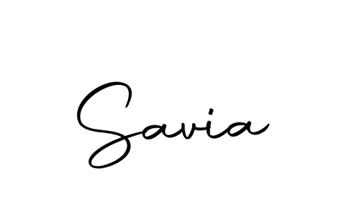 Use a signature maker to create a handwritten signature online. With this signature software, you can design (Autography-DOLnW) your own signature for name Savia. Savia signature style 10 images and pictures png