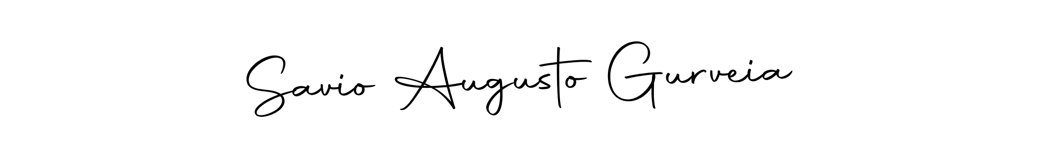 Once you've used our free online signature maker to create your best signature Autography-DOLnW style, it's time to enjoy all of the benefits that Savio Augusto Gurveia name signing documents. Savio Augusto Gurveia signature style 10 images and pictures png