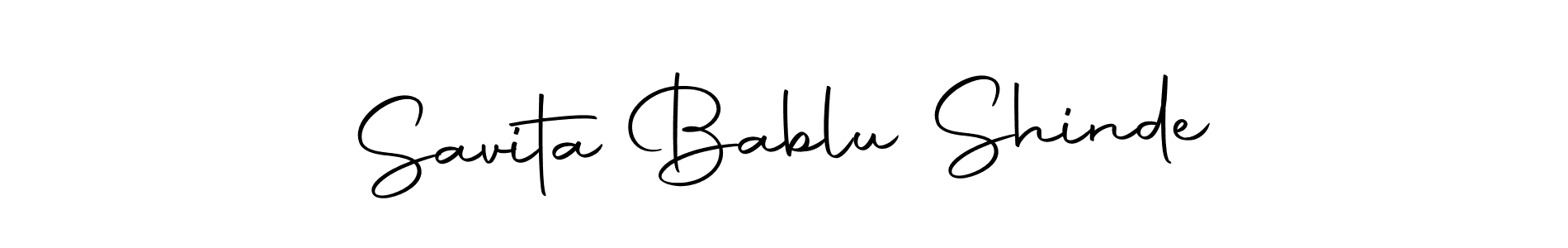 Once you've used our free online signature maker to create your best signature Autography-DOLnW style, it's time to enjoy all of the benefits that Savita Bablu Shinde name signing documents. Savita Bablu Shinde signature style 10 images and pictures png