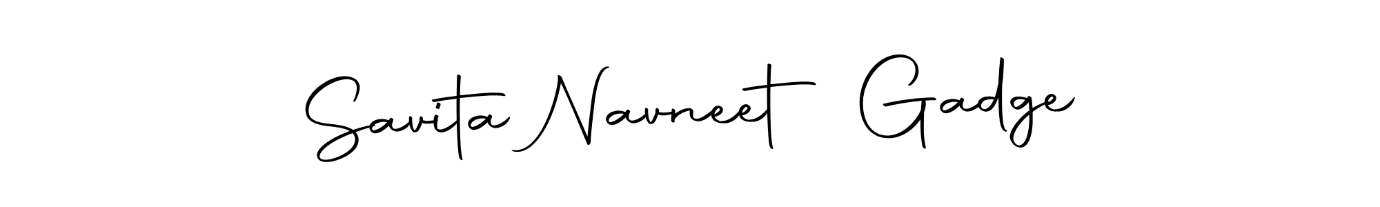It looks lik you need a new signature style for name Savita Navneet Gadge. Design unique handwritten (Autography-DOLnW) signature with our free signature maker in just a few clicks. Savita Navneet Gadge signature style 10 images and pictures png