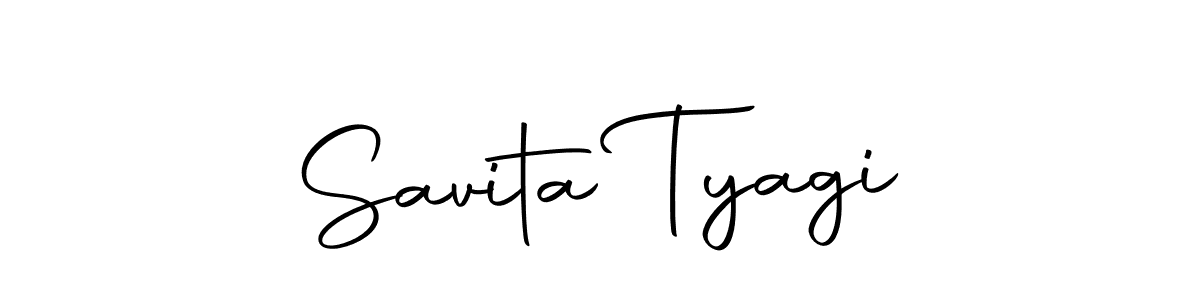 if you are searching for the best signature style for your name Savita Tyagi. so please give up your signature search. here we have designed multiple signature styles  using Autography-DOLnW. Savita Tyagi signature style 10 images and pictures png