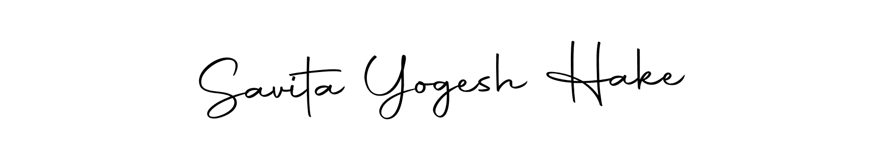 Once you've used our free online signature maker to create your best signature Autography-DOLnW style, it's time to enjoy all of the benefits that Savita Yogesh Hake name signing documents. Savita Yogesh Hake signature style 10 images and pictures png