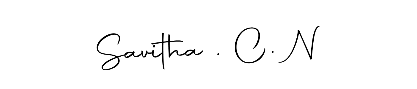 The best way (Autography-DOLnW) to make a short signature is to pick only two or three words in your name. The name Savitha . C. N include a total of six letters. For converting this name. Savitha . C. N signature style 10 images and pictures png