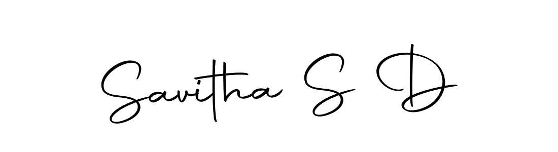 Savitha S D stylish signature style. Best Handwritten Sign (Autography-DOLnW) for my name. Handwritten Signature Collection Ideas for my name Savitha S D. Savitha S D signature style 10 images and pictures png