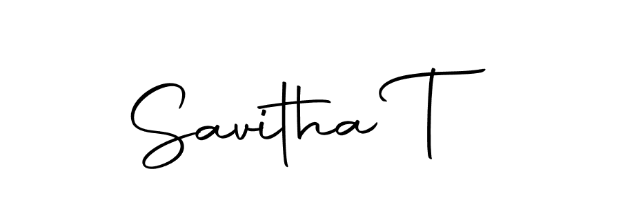 You should practise on your own different ways (Autography-DOLnW) to write your name (Savitha T) in signature. don't let someone else do it for you. Savitha T signature style 10 images and pictures png