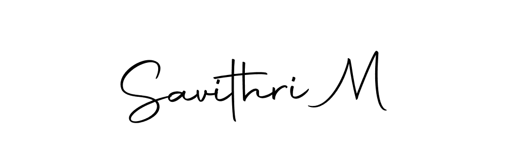 Make a beautiful signature design for name Savithri M. Use this online signature maker to create a handwritten signature for free. Savithri M signature style 10 images and pictures png