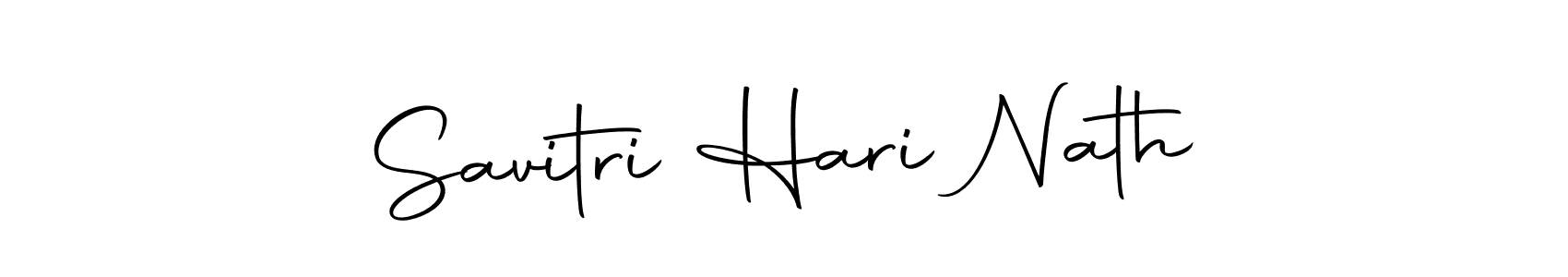 Make a beautiful signature design for name Savitri Hari Nath. Use this online signature maker to create a handwritten signature for free. Savitri Hari Nath signature style 10 images and pictures png