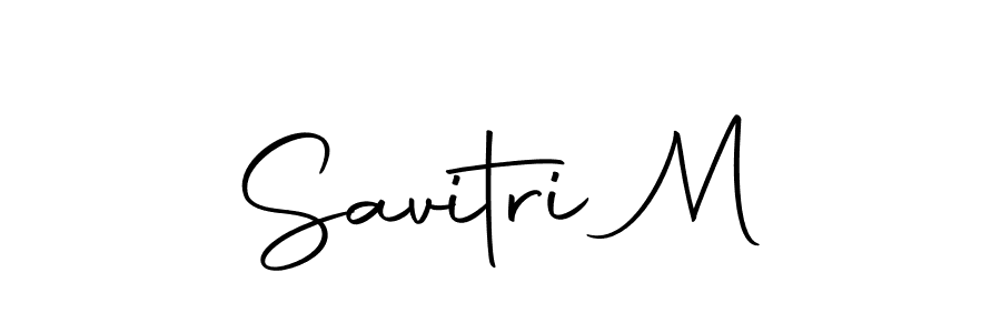 Make a short Savitri M signature style. Manage your documents anywhere anytime using Autography-DOLnW. Create and add eSignatures, submit forms, share and send files easily. Savitri M signature style 10 images and pictures png