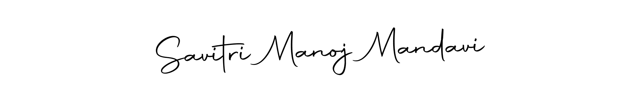 How to Draw Savitri Manoj Mandavi signature style? Autography-DOLnW is a latest design signature styles for name Savitri Manoj Mandavi. Savitri Manoj Mandavi signature style 10 images and pictures png