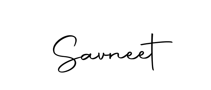How to make Savneet signature? Autography-DOLnW is a professional autograph style. Create handwritten signature for Savneet name. Savneet signature style 10 images and pictures png