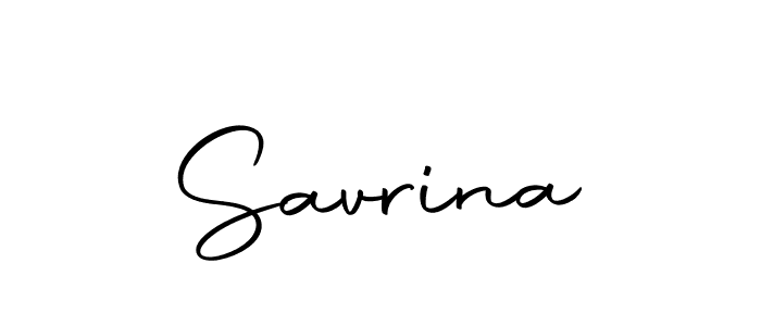 Savrina stylish signature style. Best Handwritten Sign (Autography-DOLnW) for my name. Handwritten Signature Collection Ideas for my name Savrina. Savrina signature style 10 images and pictures png
