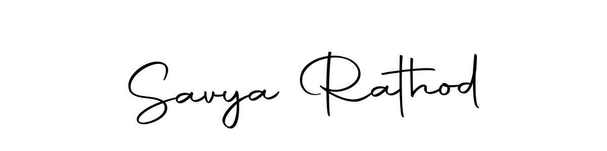 You should practise on your own different ways (Autography-DOLnW) to write your name (Savya Rathod) in signature. don't let someone else do it for you. Savya Rathod signature style 10 images and pictures png