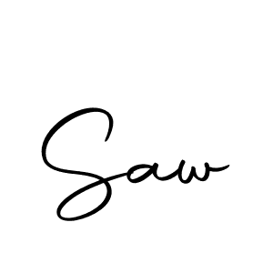 How to Draw Saw signature style? Autography-DOLnW is a latest design signature styles for name Saw. Saw signature style 10 images and pictures png