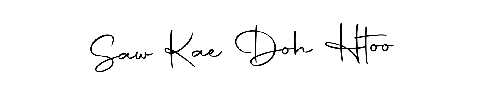 Create a beautiful signature design for name Saw Kae Doh Htoo. With this signature (Autography-DOLnW) fonts, you can make a handwritten signature for free. Saw Kae Doh Htoo signature style 10 images and pictures png