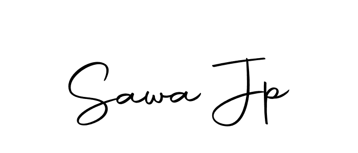 Create a beautiful signature design for name Sawa Jp. With this signature (Autography-DOLnW) fonts, you can make a handwritten signature for free. Sawa Jp signature style 10 images and pictures png