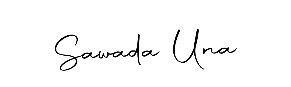 You can use this online signature creator to create a handwritten signature for the name Sawada Una. This is the best online autograph maker. Sawada Una signature style 10 images and pictures png