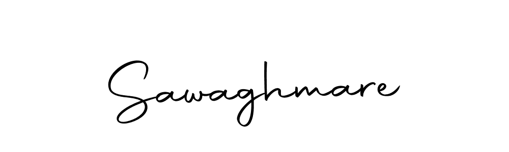 How to make Sawaghmare signature? Autography-DOLnW is a professional autograph style. Create handwritten signature for Sawaghmare name. Sawaghmare signature style 10 images and pictures png