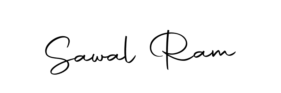 Make a beautiful signature design for name Sawal Ram. Use this online signature maker to create a handwritten signature for free. Sawal Ram signature style 10 images and pictures png