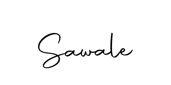 Make a beautiful signature design for name Sawale. With this signature (Autography-DOLnW) style, you can create a handwritten signature for free. Sawale signature style 10 images and pictures png