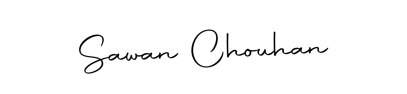 How to make Sawan Chouhan signature? Autography-DOLnW is a professional autograph style. Create handwritten signature for Sawan Chouhan name. Sawan Chouhan signature style 10 images and pictures png