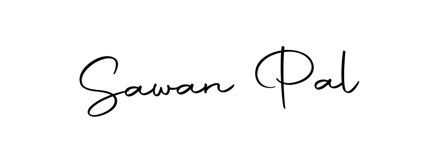 How to make Sawan Pal signature? Autography-DOLnW is a professional autograph style. Create handwritten signature for Sawan Pal name. Sawan Pal signature style 10 images and pictures png