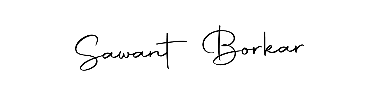 Also we have Sawant Borkar name is the best signature style. Create professional handwritten signature collection using Autography-DOLnW autograph style. Sawant Borkar signature style 10 images and pictures png