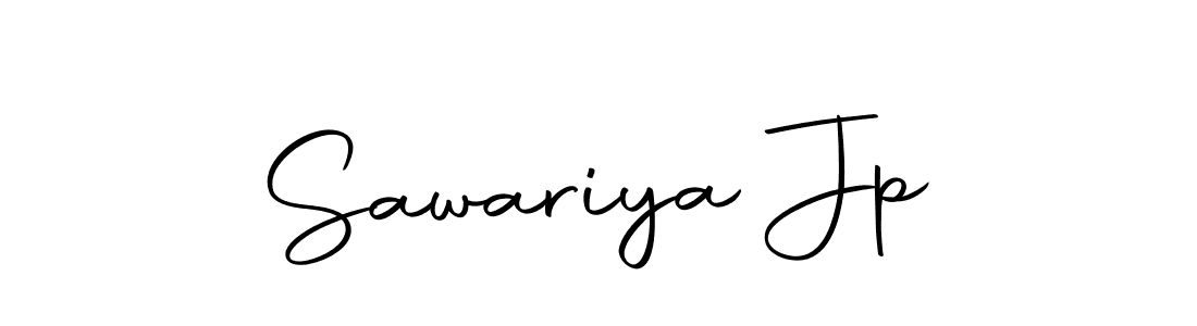 Create a beautiful signature design for name Sawariya Jp. With this signature (Autography-DOLnW) fonts, you can make a handwritten signature for free. Sawariya Jp signature style 10 images and pictures png