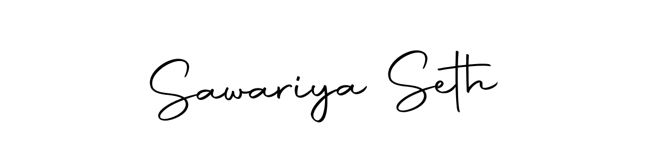 Sawariya Seth stylish signature style. Best Handwritten Sign (Autography-DOLnW) for my name. Handwritten Signature Collection Ideas for my name Sawariya Seth. Sawariya Seth signature style 10 images and pictures png