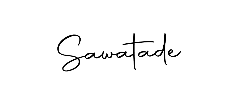 Also we have Sawatade name is the best signature style. Create professional handwritten signature collection using Autography-DOLnW autograph style. Sawatade signature style 10 images and pictures png