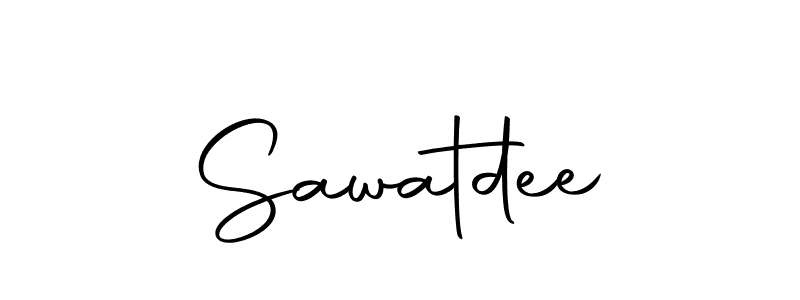 Also we have Sawatdee name is the best signature style. Create professional handwritten signature collection using Autography-DOLnW autograph style. Sawatdee signature style 10 images and pictures png