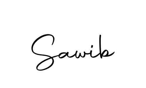 Similarly Autography-DOLnW is the best handwritten signature design. Signature creator online .You can use it as an online autograph creator for name Sawib. Sawib signature style 10 images and pictures png