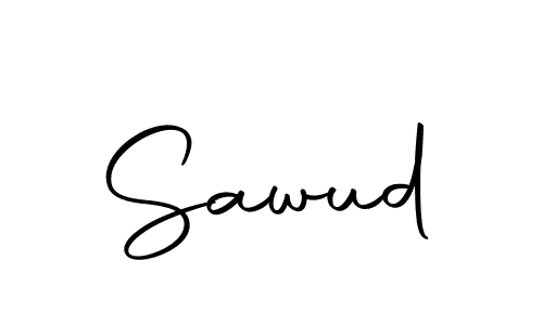 Here are the top 10 professional signature styles for the name Sawud. These are the best autograph styles you can use for your name. Sawud signature style 10 images and pictures png