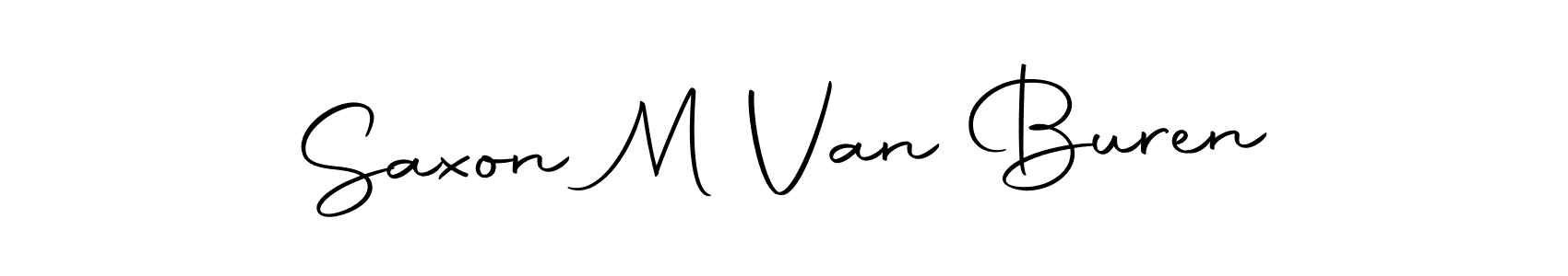 Best and Professional Signature Style for Saxon M Van Buren. Autography-DOLnW Best Signature Style Collection. Saxon M Van Buren signature style 10 images and pictures png