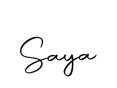 Once you've used our free online signature maker to create your best signature Autography-DOLnW style, it's time to enjoy all of the benefits that Saya name signing documents. Saya signature style 10 images and pictures png