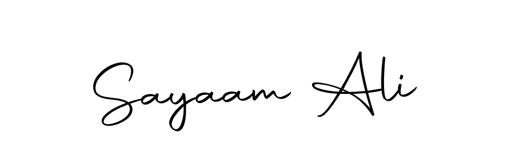 Sayaam Ali stylish signature style. Best Handwritten Sign (Autography-DOLnW) for my name. Handwritten Signature Collection Ideas for my name Sayaam Ali. Sayaam Ali signature style 10 images and pictures png