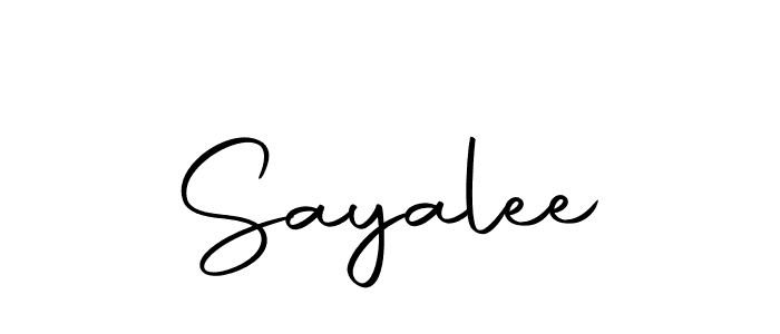 You should practise on your own different ways (Autography-DOLnW) to write your name (Sayalee) in signature. don't let someone else do it for you. Sayalee signature style 10 images and pictures png