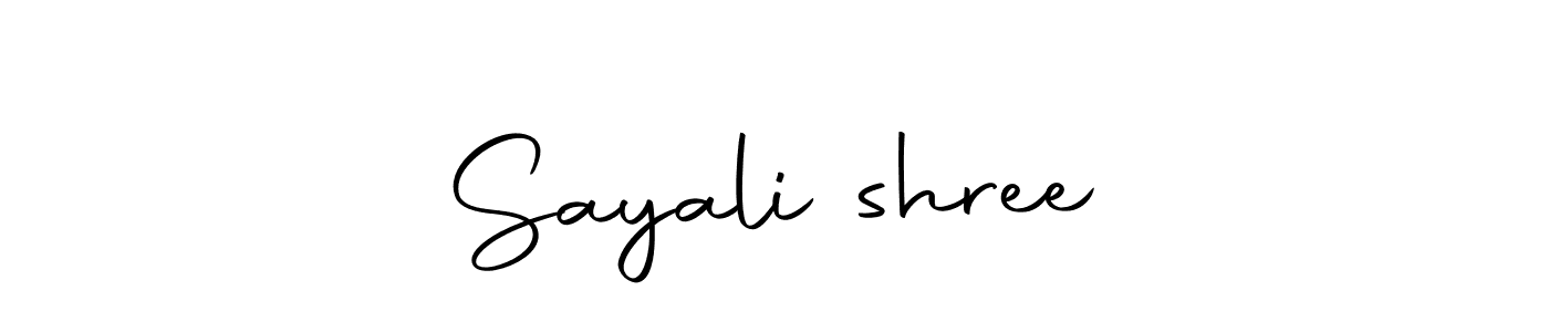 How to make Sayali❤shree signature? Autography-DOLnW is a professional autograph style. Create handwritten signature for Sayali❤shree name. Sayali❤shree signature style 10 images and pictures png