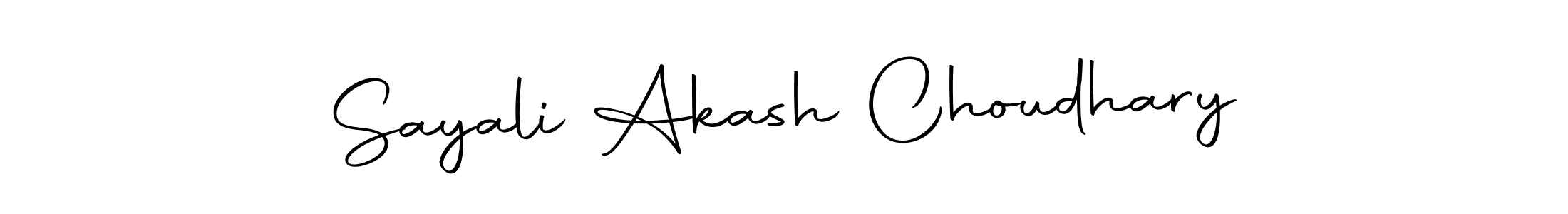 Check out images of Autograph of Sayali Akash Choudhary name. Actor Sayali Akash Choudhary Signature Style. Autography-DOLnW is a professional sign style online. Sayali Akash Choudhary signature style 10 images and pictures png
